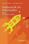 Cover-Bild zum Titel 'Mathematik für Informatiker' von 'Gerald Teschl, Susanne Teschl'