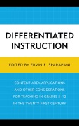 Cover-Bild zum Titel 'Differentiated Instruction' von ''