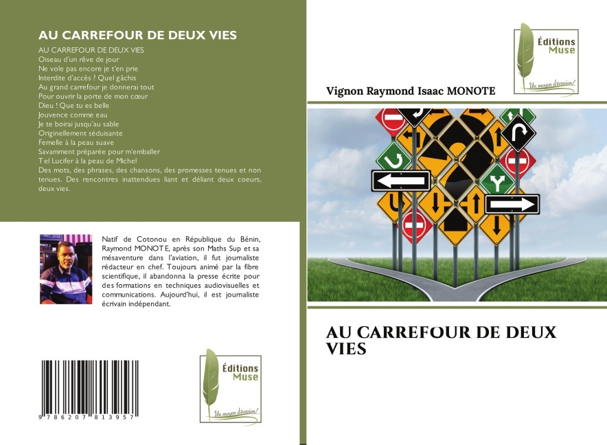 AU CARREFOUR DE DEUX VIES - Vignon Raymond Isaac Monote