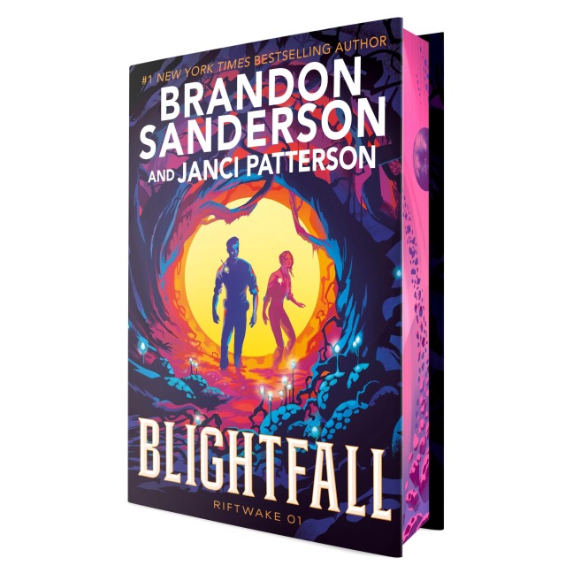 Blightfall - Brandon Sanderson, Janci Patterson