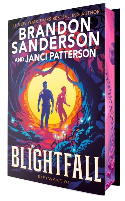 Blightfall - Brandon Sanderson, Janci Patterson