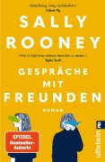 Cover-Bild zum Titel 'Gespräche mit Freunden' von 'Sally Rooney'
