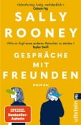 Cover-Bild zum Titel 'Gespräche mit Freunden' von 'Sally Rooney'