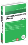 Cover-Bild zum Titel 'Hukuk Muhakemeleri Kanunu' von 'Celal Ülgen'