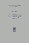 Cover-Bild zum Titel 'Die Verkündigung des Gekreuzigten und Israel' von 'Dieter Sänger'