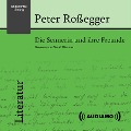 Cover-Bild zum Titel 'Die Sennerin und ihre Freunde' von 'Peter Roßegger'