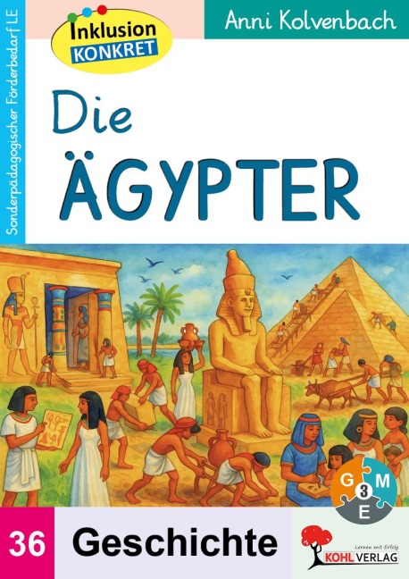 Die Ägypter - Anni Kolvenbach