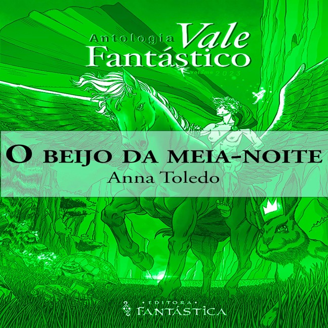 O beijo da meia-noite - Anna Toledo