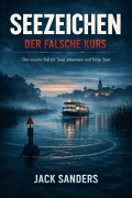 Cover-Bild zum Titel 'Seezeichen - Der falsche Kurs' von 'Jack Sanders'