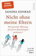 Cover-Bild zum Titel 'Nicht ohne meine Eltern' von 'Sandra Konrad'
