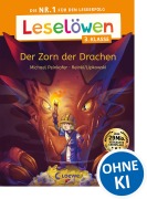 Cover-Bild zum Titel 'Leselöwen 3. Klasse - Der Zorn der Drachen' von 'Michael Peinkofer'