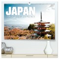 Japan - Zwischen Tempeln und Neonlicht (hochwertiger Premium Wandkalender 2024 DIN A2 quer), Kunstdruck in Hochglanz - Oliver Krautz