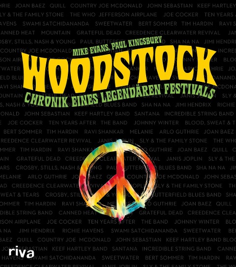 Woodstock - Mike Evans, Paul Kingsbury