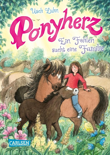 Ponyherz 24: Ein Fohlen sucht eine Familie - Usch Luhn