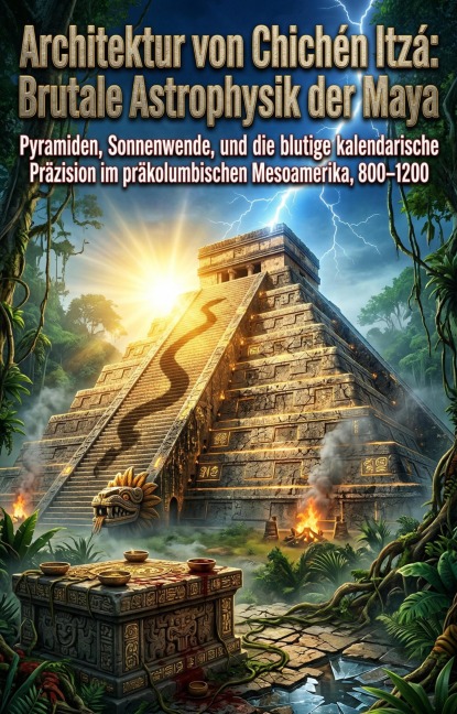 Architektur von Chichén Itzá: Brutale Astrophysik der Maya - Michel Briemer