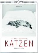Katzen - Literarisch durchs Jahr 2026 - Vivendi Ars
