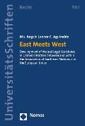 Cover-Bild zum Titel 'East Meets West' von 'Angela Leonor C. Aguinaldo'