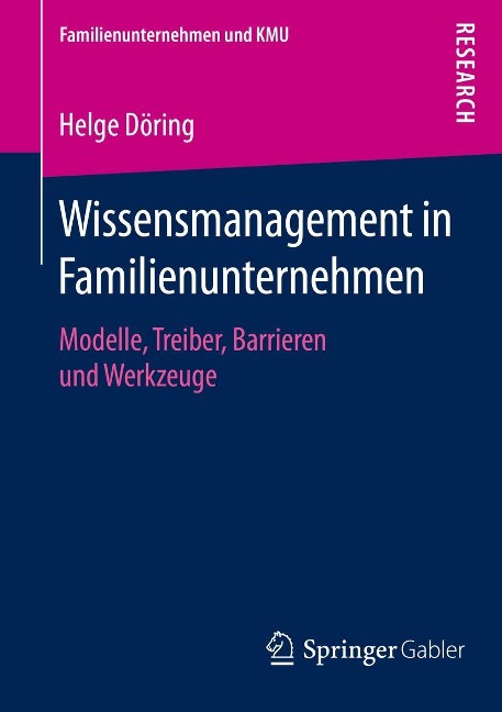 Wissensmanagement in Familienunternehmen - Helge Döring