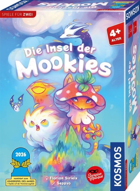 Die Insel der Mookies - Florian Sirieix