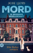 Cover-Bild zum Titel 'Mord in besserer Gesellschaft' von 'Josie Lloyd'