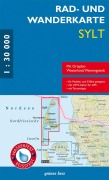Cover-Bild zum Titel 'Rad- und Wanderkarte Sylt' von ''