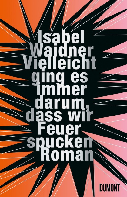 Vielleicht ging es immer darum, dass wir Feuer spucken - Isabel Waidner