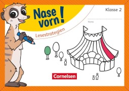 Cover-Bild zum Titel 'Nase vorn! - Deutsch 2. Schuljahr - Lesestrategien' von ''