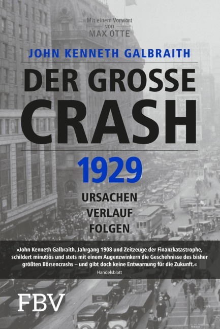 Der große Crash 1929 - John Kenneth Galbraith