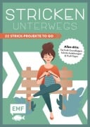 Cover-Bild zum Titel 'Stricken unterwegs' von ''