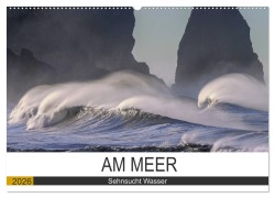 Cover-Bild zum Titel 'Am Meer. Sehnsucht Wasser (Wandkalender 2026 DIN A2 quer), CALVENDO Monatskalender' von 'Rose Hurley'