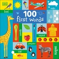 Cover-Bild zum Titel '100 First Words' von 'Dk'