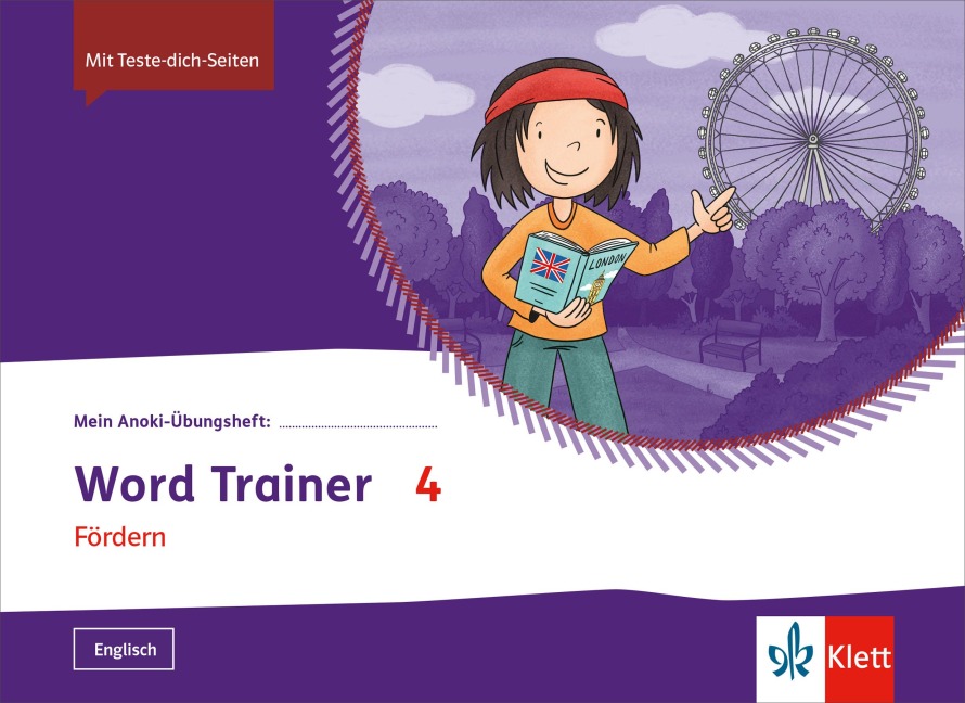 Mein Anoki-Übungsheft. Englisch Fördern 4. Fördern und Inklusion. Arbeitsheft 4. Schuljahr - 