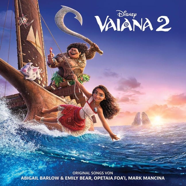 Vaiana 2 Soundtrack (deutsche Vers.) - 