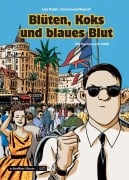 Cover-Bild zum Titel 'Nestor Burma 7 - Blüten, Koks und blaues Blut' von 'Leo Malet'