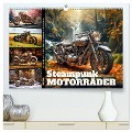 Steampunk Motorräder (hochwertiger Premium Wandkalender 2024 DIN A2 quer), Kunstdruck in Hochglanz - Sabine Löwer