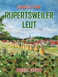 Cover-Bild zum Titel 'Rupertsweiler Leut' von 'Harriet Straub'