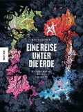 Cover-Bild zum Titel 'Eine Reise unter die Erde' von 'Mathieu Burniat, Marc-André Selosse'