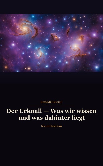Der Urknall  Was wir wissen und was dahinter liegt - Nachtlektion