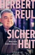 Cover-Bild zum Titel 'Sicherheit' von 'Herbert Reul, Doris Mendlewitsch'
