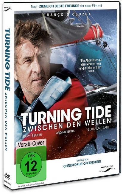 Turning Tide - Zwischen den Wellen - Jean Cottin, Frédéric Petitjean, Christophe Offenstein, Víctor Reyes