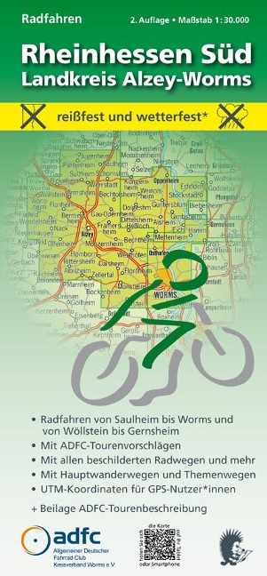 Radfahren - Rheinhessen Süd / Landkreis Alzey-Worms - Michael Messer