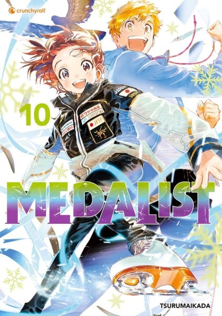 Medalist - Band 10 - Tsurumaikada