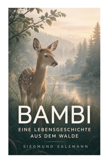 Bambi: Eine Lebensgeschichte aus dem Walde - Siegmund Salzmann
