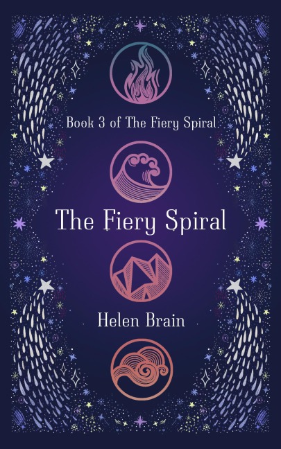 The Fiery Spiral - Helen Brain