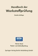 Cover-Bild zum Titel 'Papier- und Zellstoff-Prüfung' von ''