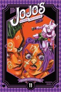 Cover-Bild zum Titel 'JoJo's Bizarre Adventure - Part 4 Diamond is Unbreakable 11' von 'Hirohiko Araki'