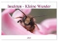 Insekten - Kleine Wunder (Wandkalender 2024 DIN A3 quer), CALVENDO Monatskalender - Christine Wirges