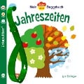 Cover-Bild zum Titel 'Baby Pixi 45: Mein Baby-Pixi Buggybuch: Jahreszeiten' von 'Igor Dolinger'