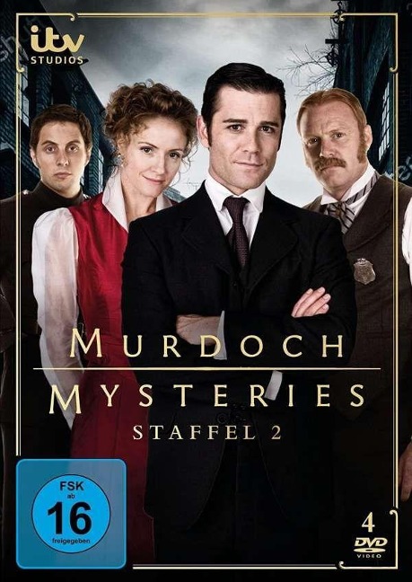 Murdoch Mysteries - Maureen Jennings, Cal Coons, Alexandra Zarowny, Bob Carney, Mary Pedersen