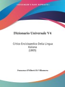 Dizionario Universale V4 - Francesco D'Alberti Di Villanuova